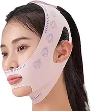 Face Sculpting Tool, Face Slimming Strap - Breathable Face Shaper Face Lifting Device,Comfortable Face Slimming Device,Fat Reducer for