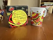 Vintage 2001 Vegemite Limited Edition Melamine Cup Breakfast Mug In Box