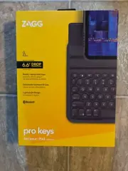 ZAGG - Pro Keys Wireless Keyboard & Detachable Case for Apple iPad 10.9" 10th...