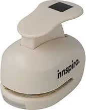 INNSPIRO Eva Foam Punch, Square, 16 mm, Punch, Punch for Scrapbooking, DIY Crafts, Cards