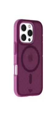 Tech21 EvoCheck MagSafe Case Cover For Apple iPhone 16 Pro- Plum