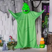The Nightmare Before Christmas Light-Up Oogie Boogie Halloween Decor Sound 52"