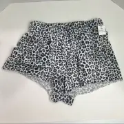 Grayson Threads Women’s Sleepwear Sleep Shorts Sz medium animal print New