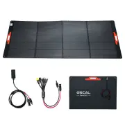 [EU Direct] Blackview Oscal PM400 PRO/PM200 PRO 400W/200W ETFE Foldable Solar Panel, Adjustable Kickstand, ≥23% Solar Co
