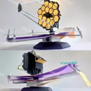 1/100 James Webb Space Telescope JWST 3D Print Painted Finished Model Figure Toy