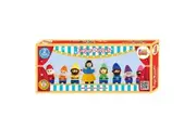 Fun Factory Finger Puppets Wooden Snow White