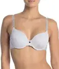 Chantelle Light Grey Modern Flex Soft Plunge T-Shirt Bra L18811 Size 32DDDD