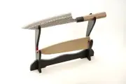 Shinobi Industries Aogami Super Tsuchime Kiritsuke Gyuto, 240 mm