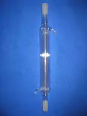 Double jacket condenser: 24/40, 300mm Jacket length, new, high efficiency