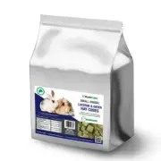Lulticube Small Animal Lucerne & Oaten Hay Cubes 2kg Forage Feed Food Rabbit Pet