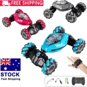 4WD Stunt Car RC Hand Gesture Sensing Off Roader Remote Control Off-Road Gift AU