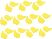 Anneome 22pcs Angel Wing Shaped Patches Soft Comfortable DIY Appliques for Clothing Repair and Decoration Design Skin Friendly for Fashion Projects