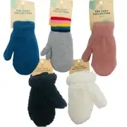 Earthbound Women’s Mitten Gloves Fleece Or Knit Cozy Collection Chenille Lined