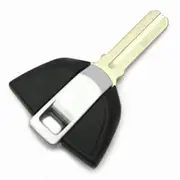 Motorcycle Blank Key Uncut Blade For BMW R1200GS R1200GS ADV R1200RT LC S1000R S1000RR K1600GT K1600GTL Blank Key Uncut Blade Black