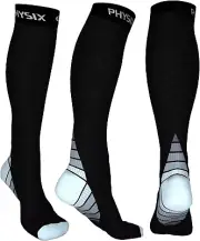 Gear Compression Socks 20-30 mmHg - Men & Women - Running, Nurses Shin Splints
