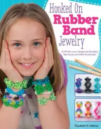 在飛比找博客來優惠-Hooked on Rubber Band Jewelry: