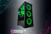 Custom Gaming Desktop Ryzen 5 RX 580 8GB 2TB SSD 32GB DDR4 Black Voguish