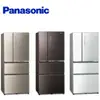 Panasonic 國際牌- 四門變頻電冰箱 NR-D611XGS 含基本安裝+舊機回收 大型配送