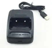2pcs For Baofeng BF-888S BF-777S BF-666S walkie-talkie USB car charging power