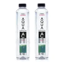 在飛比找momo購物網優惠-【AQUA Carpatica 喀爾巴阡】天然礦泉水PET瓶