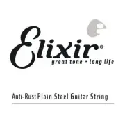 Elixir 13009 Anti-Rust Plain Steel Single String Guitar String