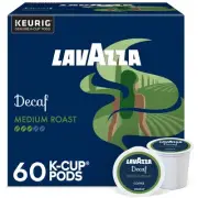 Decaf, Single-Serve Keurig K-Cup Pods, Medium Roast Coffee, 60-Count Box (6 P...