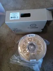 Gizmo Dorks 2.85mm ABS Filament. Gold/1Kg New. Free Shipping!