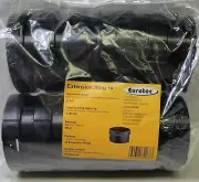 Eurotec Deck Support Plastic Extension ring and 1 5/8 in. for Pedestal PRO