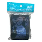 Blastoise Foil Card Sleeves 64ct Pokémon Center Japan US SELLER
