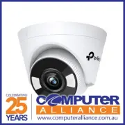 TP-Link VIGI C430 2.8mm 3MP Full-Color Turret Network Camera
