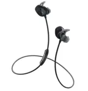 Bose SoundSport, wireless earphones with mic, black, waterproof