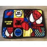 在飛比找蝦皮購物優惠-Spiderman 毛毯 兒童毛毯 蜘蛛人 刷毛毯 購自日本