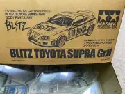 TAMIYA 1/10 BLITZ TOYOTA SUPRA Gr.N RC Body set == NIB =