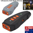 Ultrasonic Anti Bark Device Dog Barking Control Stop Repeller Silencer Trainer