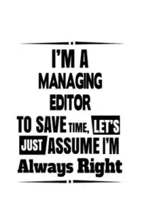 在飛比找博客來優惠-I’’m A Managing Editor To Save