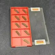 9pc Sandvik N123E2-0200-RO 1125 Inserts CoroCut 1 - 2 E2 .0787" Width Machinist