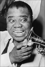 Poster, Many Sizes; Louis Armstrong P3