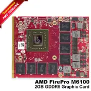 Dell OEM Precision M6800 AMD FirePro m6100 2GB Video Graphics Card - K5WCN