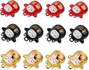 Copper Material Cat Collar Small Bell Fortune Cat Bells for DIY Projects Pet Supplies