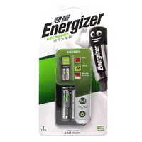 在飛比找蝦皮購物優惠-Energizer 勁量 迷你充電器  附贈 充電電池 4號