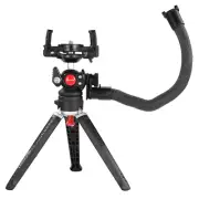 NEEWER Mini Camera Tripod&2 in 1 Phone Holder/Action Cam Adapter/Flexible Arm