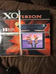 XO VisionGX2802 Mobile Video System 8 Inch TGT LCD Monitor