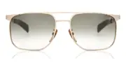 David Beckham DB 7048/S 06J/9K Men's Sunglasses Gold Size 56