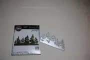 Tim Holtz Tree Line Metal Die Cut #661604 by Sizzix