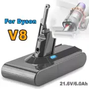 Powtree 4000mAh/6000mAh 21.6V For Dyson V8 Battery Absolute V8 Animal Li-ion SV1