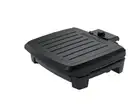 George Foreman GRECV075B Black Contact Submersible Grill - 75 Inch With Black Pl
