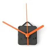 5Set Diy Quartz Clock Movement Mechanism Kit Ticking Sweep Repair Parts Hands Orange