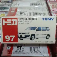 在飛比找蝦皮購物優惠-TOMICA  NO.97絕版舊藍標TOYOTA PROBO