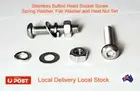 M3 M4 M5 M6 M8 Button Socket Head Stainless Steel Screw bolt Hex Nut Washer Set