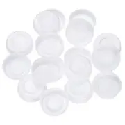 50 Pcs Mailing Tube End Caps 1.5" ID Round Cardboard Shipping Tube End Caps